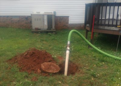 DLC Septic Systems septic tank pumping repair installlation services
